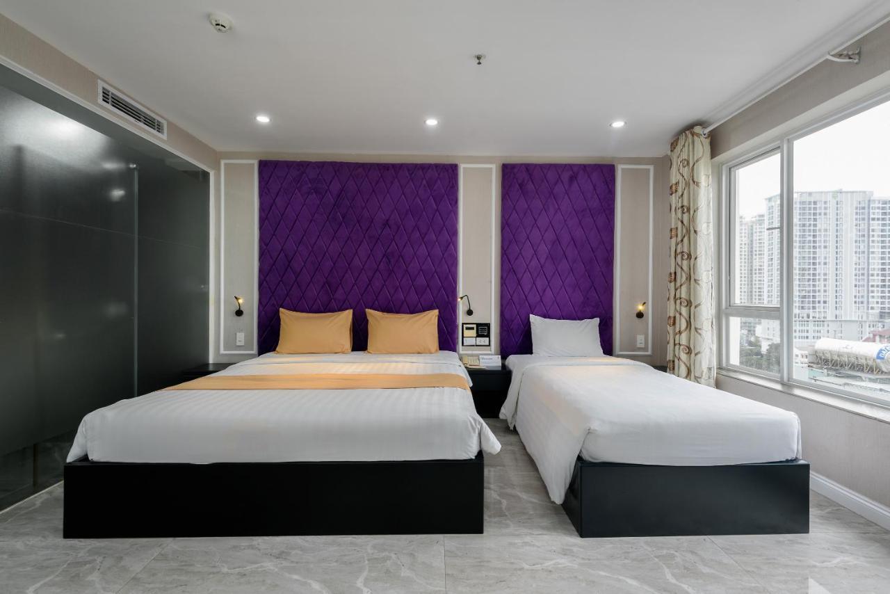 Cozrum Lux - The Arrivals Hotel Thành Pho Ho Chí Minh Esterno foto