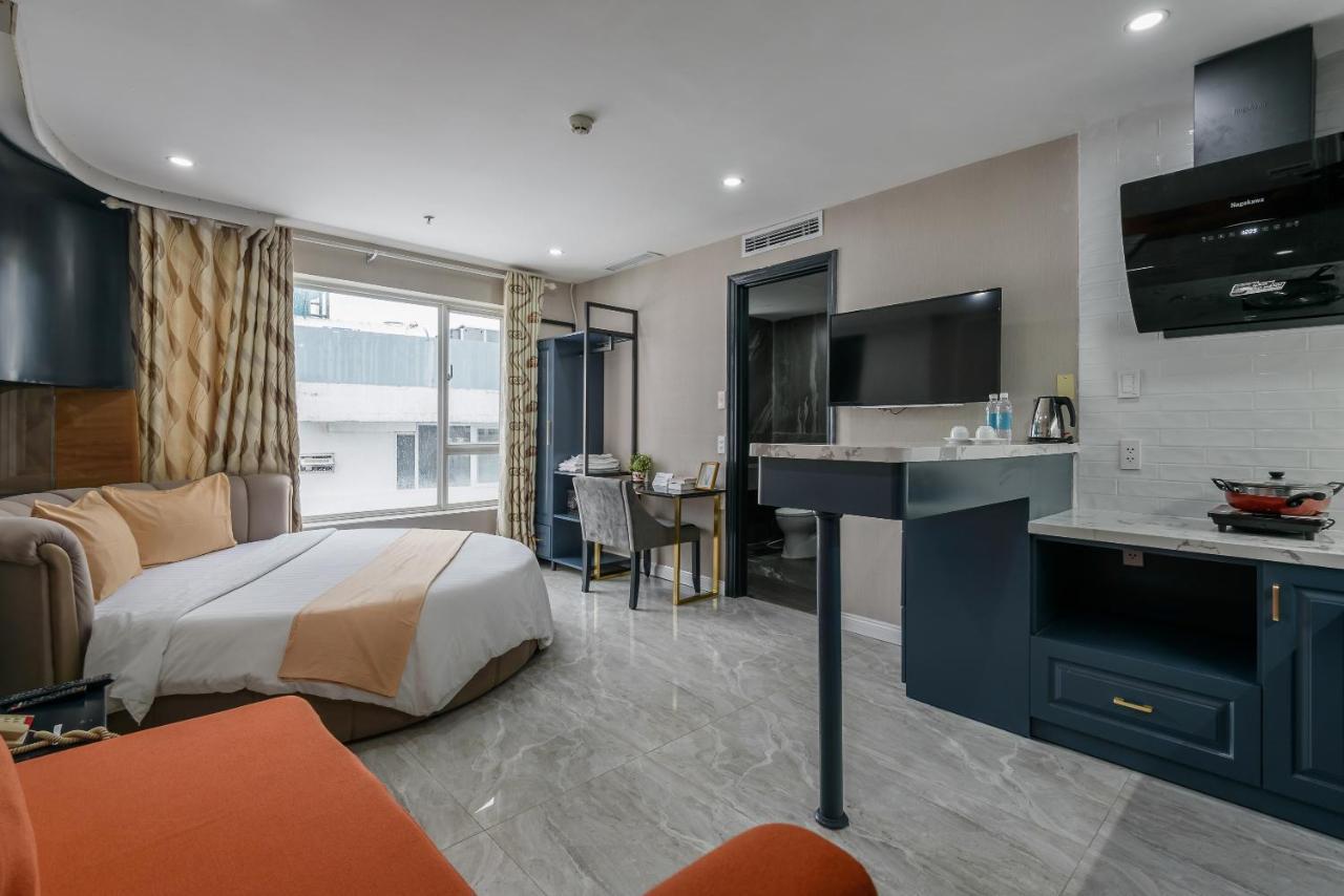 Cozrum Lux - The Arrivals Hotel Thành Pho Ho Chí Minh Esterno foto
