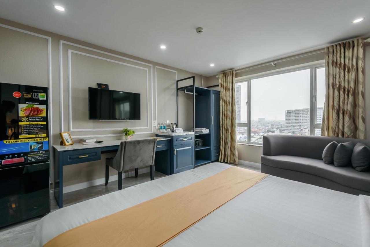 Cozrum Lux - The Arrivals Hotel Thành Pho Ho Chí Minh Esterno foto