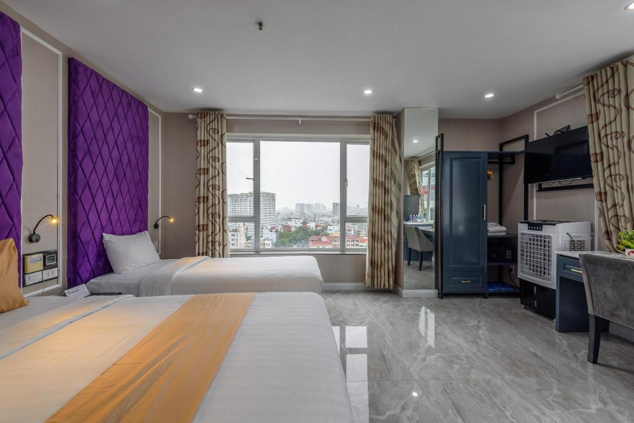 Cozrum Lux - The Arrivals Hotel Thành Pho Ho Chí Minh Esterno foto